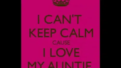 my step aunt