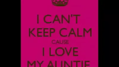 my step aunt